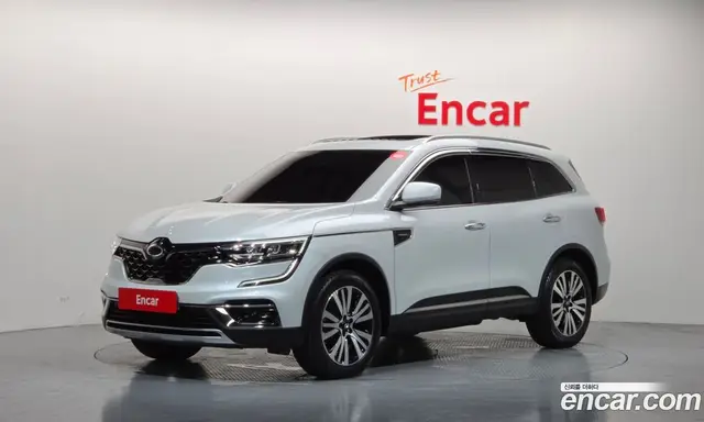 Renault (Samsung) QM6, 2022, 31 083 км