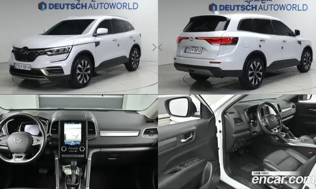 Renault (Samsung) QM6, 2022, 95 836 км