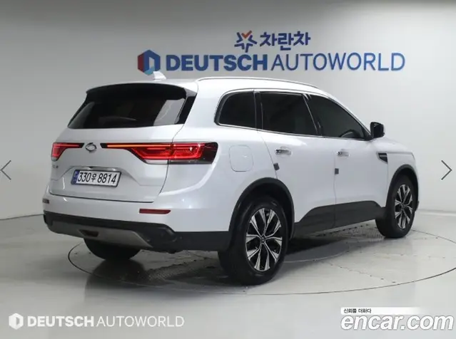 Renault (Samsung) QM6 2022 2.0 автомат (гидро), миниатюра 2
