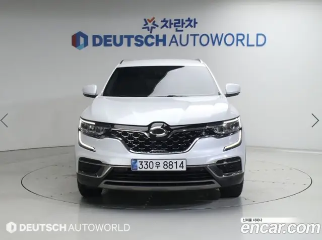 Renault (Samsung) QM6 2022 2.0 автомат (гидро), миниатюра 3