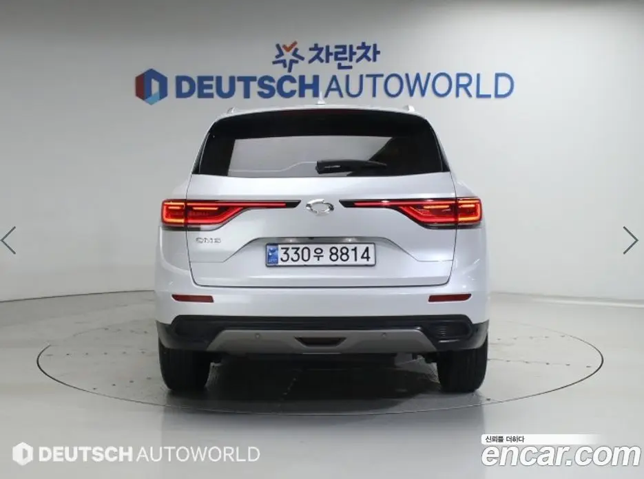 Renault (Samsung) QM6 2022 2.0 автомат (гидро), фото 4