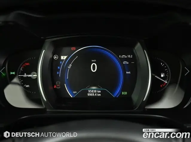 Renault (Samsung) QM6 2022 2.0 автомат (гидро), миниатюра 8