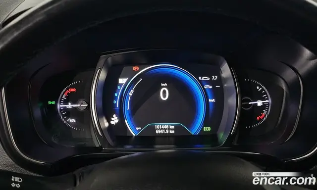 Renault (Samsung) QM6 2022 2.0 автомат (гидро), миниатюра 8