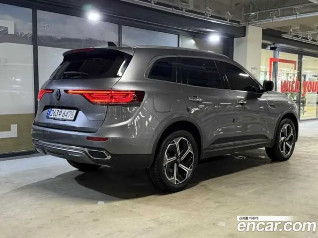 Renault (Samsung) QM6 2024 2.0 автомат (вариатор), миниатюра 4