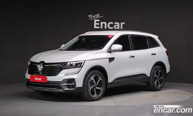 Renault (Samsung) QM6, 2024, 122 167 км