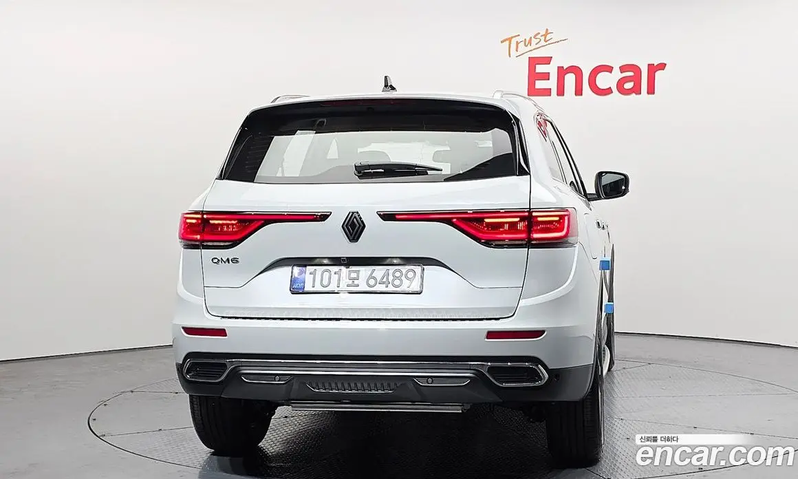 Renault (Samsung) QM6 2026 2.0 автомат (гидро), фото 4