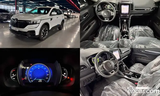 Renault (Samsung) QM6, 2026, 8 км
