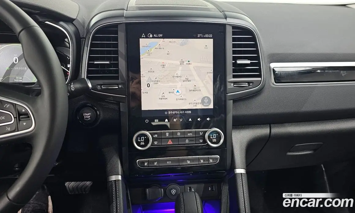 Renault (Samsung) QM6 2026 2.0 автомат (гидро), фото 13