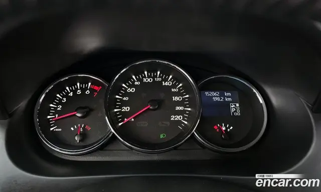 Renault (Samsung) SM3 2009 1.6 автомат (гидро), миниатюра 11