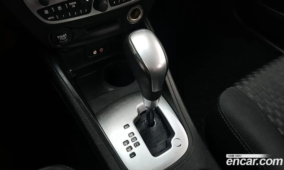 Renault (Samsung) SM3 2009 1.6 автомат (гидро), фото 12