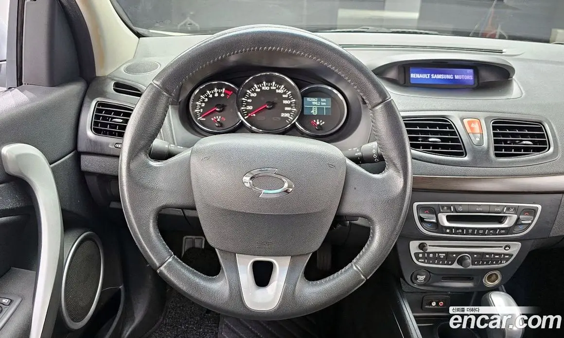 Renault (Samsung) SM3 2009 1.6 автомат (гидро), фото 19