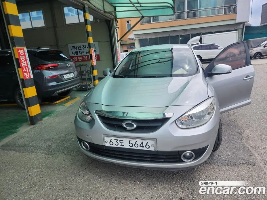 Renault (Samsung) SM3 2009 1.6 автомат (гидро), фото 18