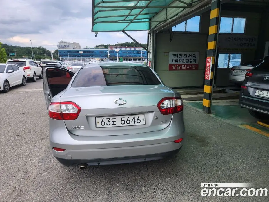 Renault (Samsung) SM3 2009 1.6 автомат (гидро), фото 19