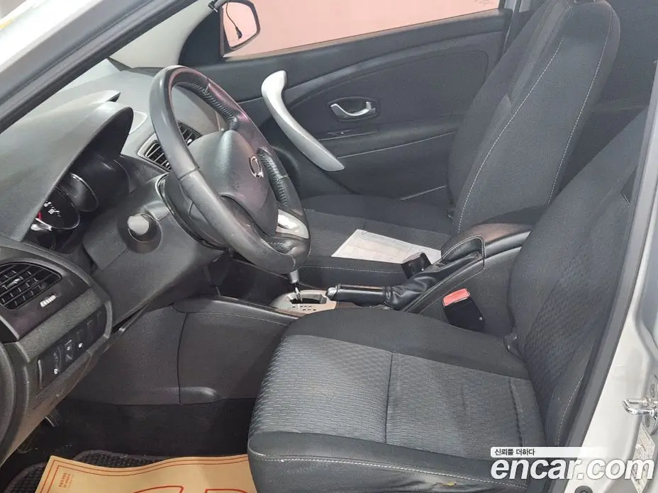 Renault (Samsung) SM3 2009 1.6 автомат (гидро), фото 9