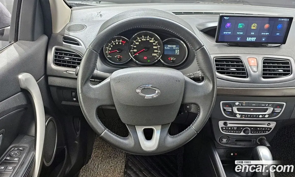 Renault (Samsung) SM3 2009 1.6 автомат (гидро), фото 13