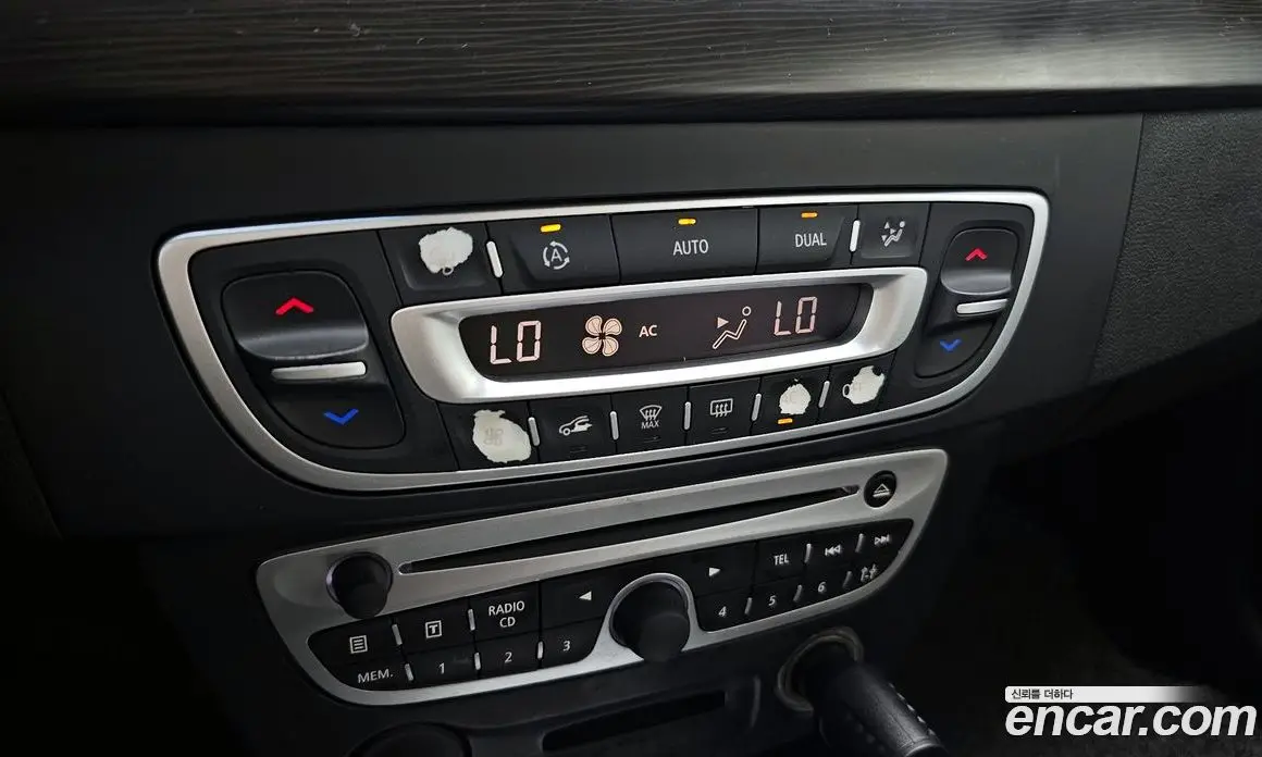 Renault (Samsung) SM3 2009 1.6 автомат (гидро), фото 17