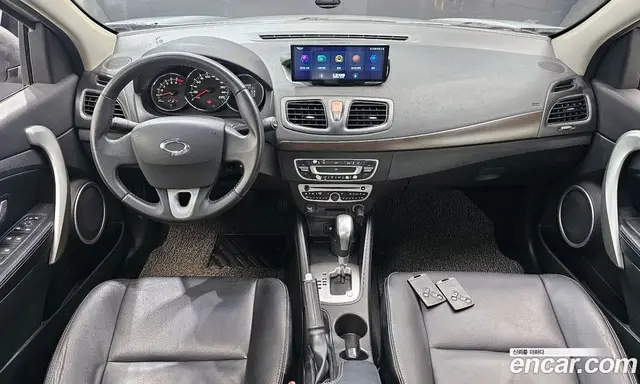 Renault (Samsung) SM3 2009 1.6 автомат (гидро), миниатюра 7