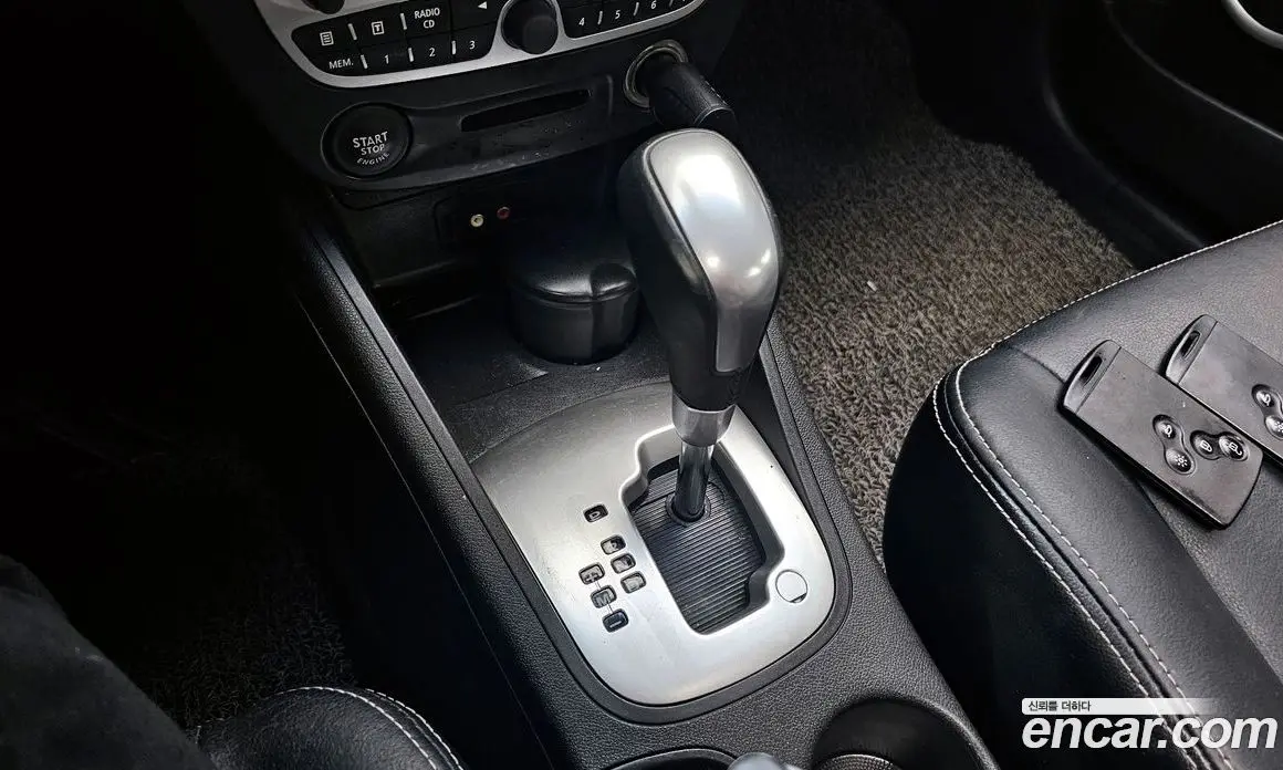 Renault (Samsung) SM3 2009 1.6 автомат (гидро), фото 9