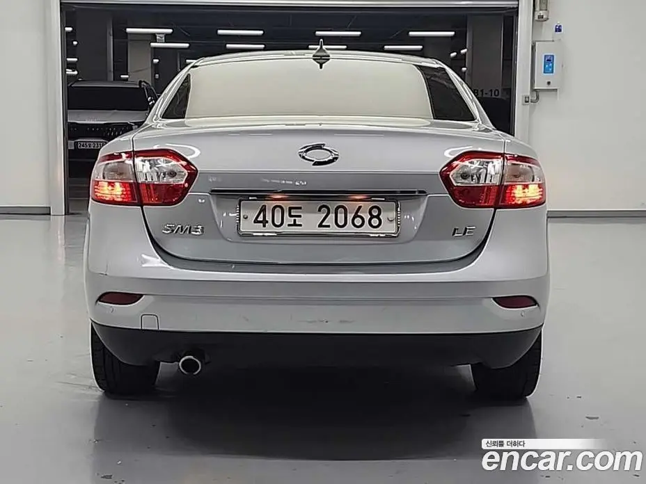Renault (Samsung) SM3 2010 1.6 автомат (гидро), фото 3