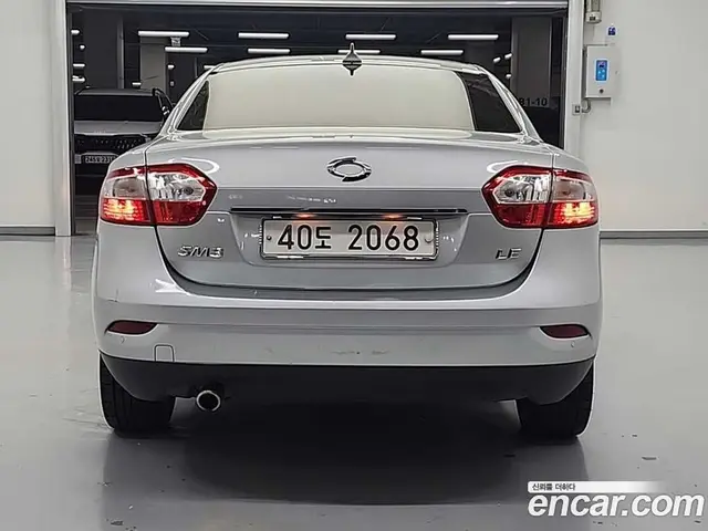 Renault (Samsung) SM3 2010 1.6 автомат (гидро), миниатюра 3