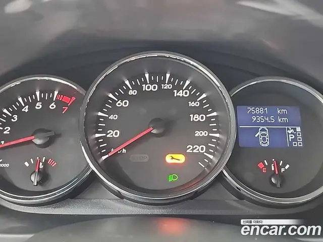Renault (Samsung) SM3 2010 1.6 автомат (гидро), миниатюра 6