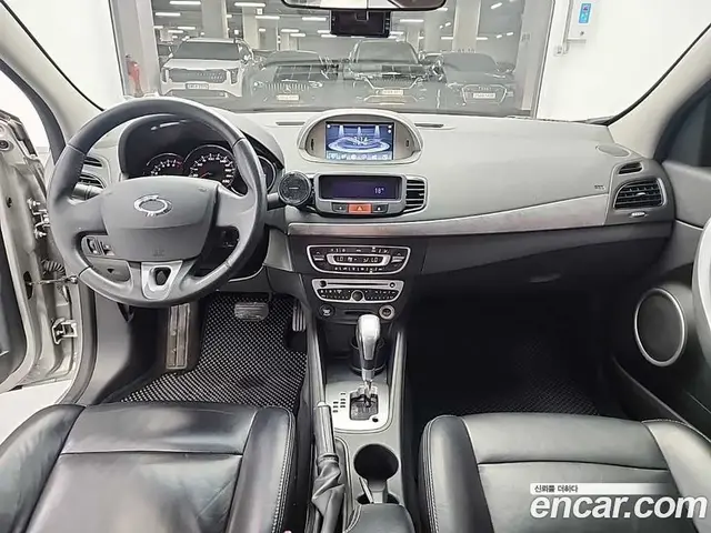 Renault (Samsung) SM3 2010 1.6 автомат (гидро), миниатюра 7