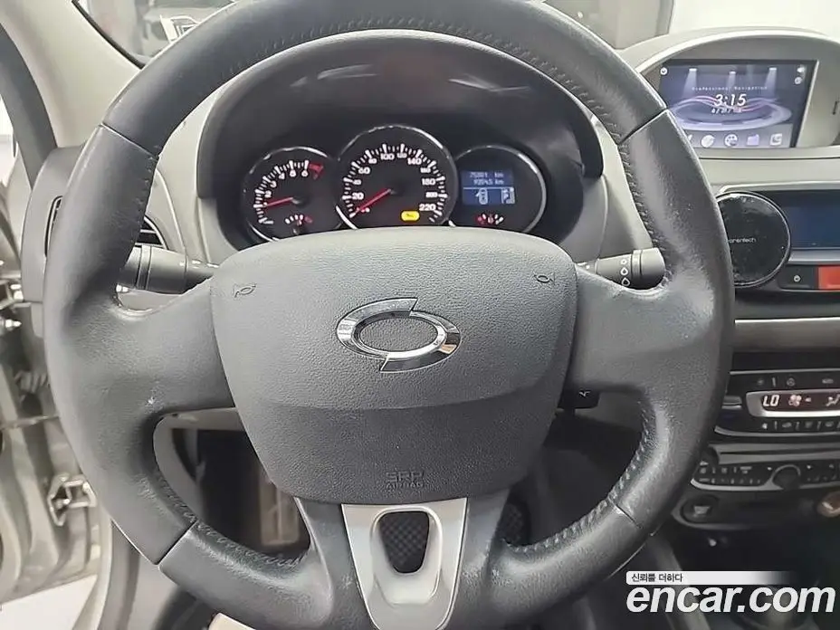 Renault (Samsung) SM3 2010 1.6 автомат (гидро), фото 9