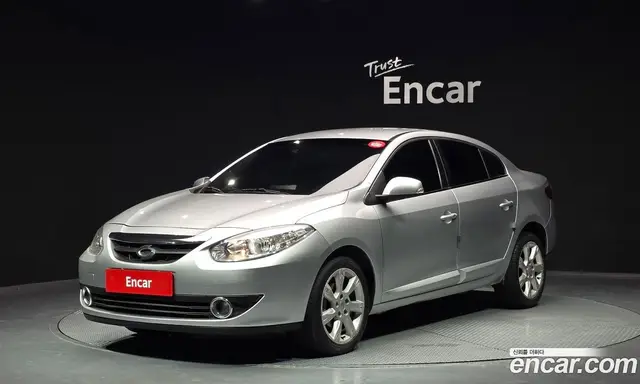 Renault (Samsung) SM3, 2010, 97 568 км