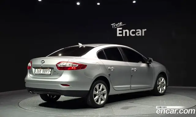 Renault (Samsung) SM3 2010 1.6 автомат (гидро), миниатюра 2