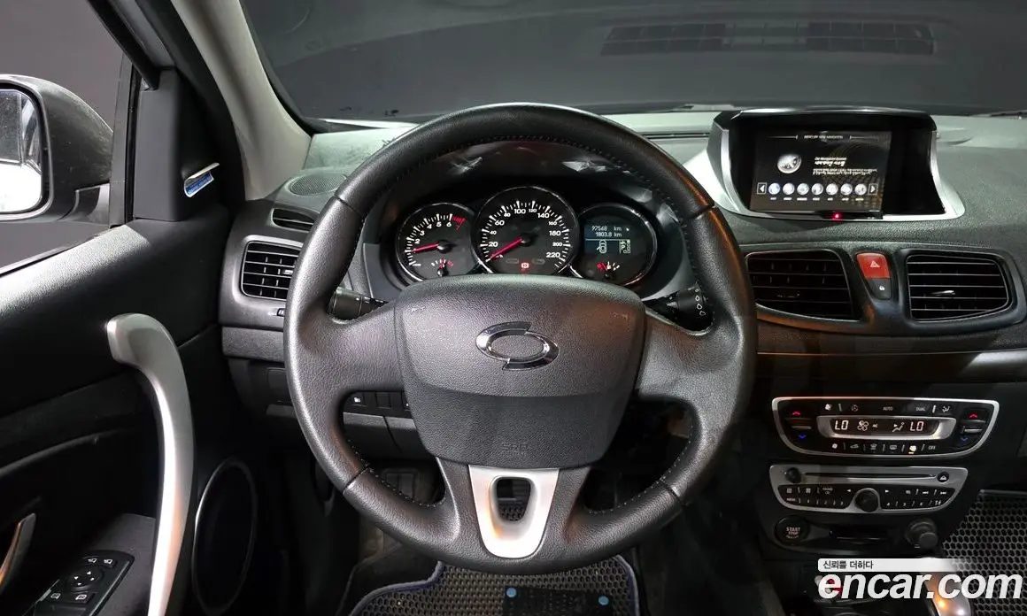 Renault (Samsung) SM3 2010 1.6 автомат (гидро), фото 13