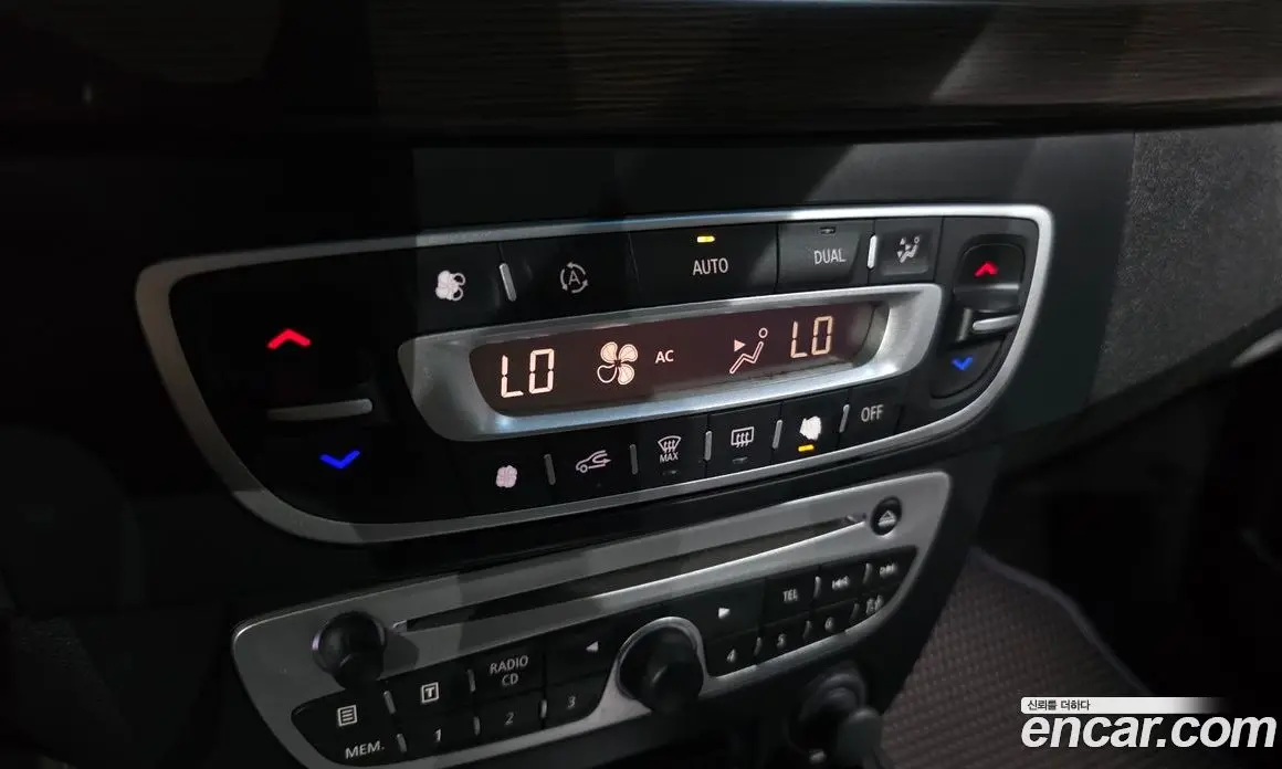Renault (Samsung) SM3 2010 1.6 автомат (гидро), фото 16