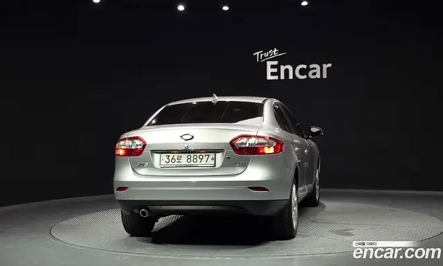 Renault (Samsung) SM3 2010 1.6 автомат (гидро), миниатюра 4