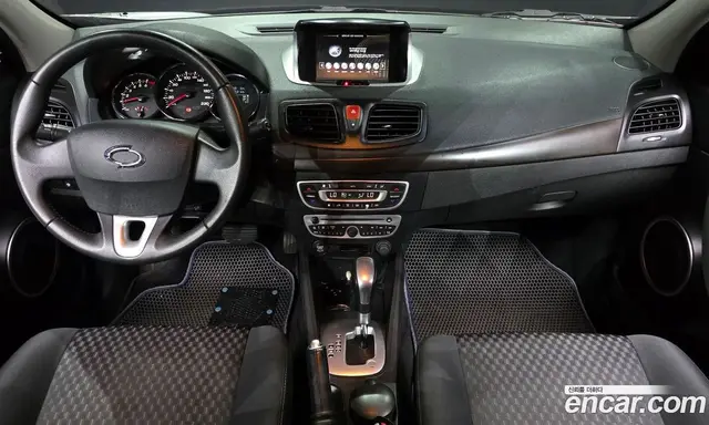 Renault (Samsung) SM3 2010 1.6 автомат (гидро), миниатюра 7