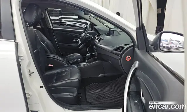 Renault (Samsung) SM3 2010 1.6 автомат (гидро), миниатюра 11