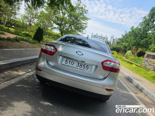 Renault (Samsung) SM3 2010 1.6 автомат (гидро), миниатюра 2