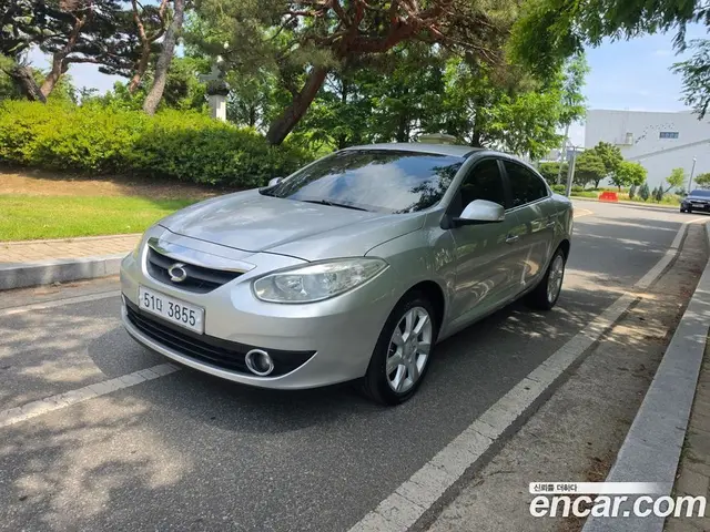 Renault (Samsung) SM3 2010 1.6 автомат (гидро), миниатюра 3