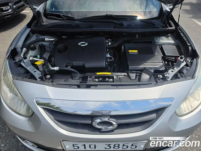 Renault (Samsung) SM3 2010 1.6 автомат (гидро), миниатюра 6
