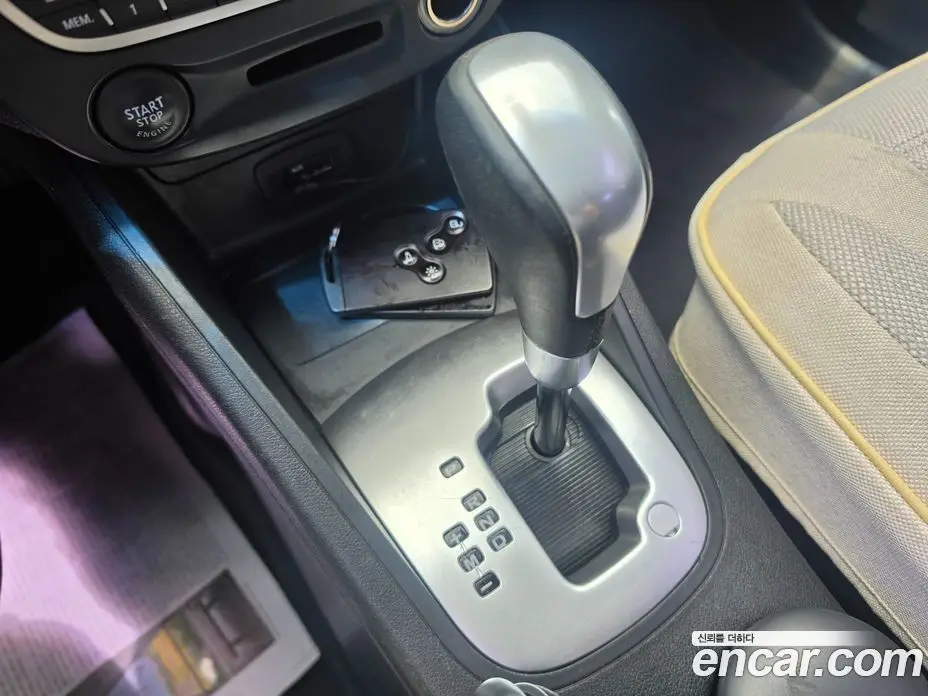 Renault (Samsung) SM3 2010 1.6 автомат (гидро), фото 9