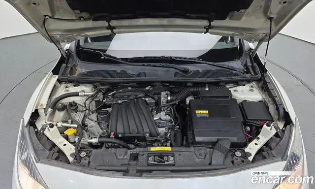 Renault (Samsung) SM3 2011 1.6 автомат (гидро), миниатюра 6