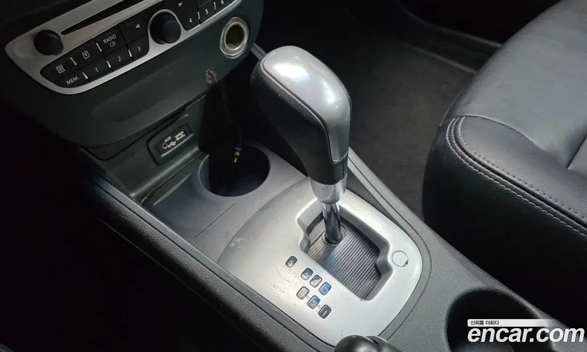 Renault (Samsung) SM3 2011 1.6 автомат (гидро), фото 9