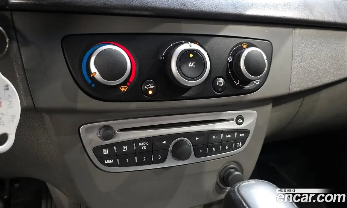 Renault (Samsung) SM3 2011 1.6 автомат (гидро), фото 22