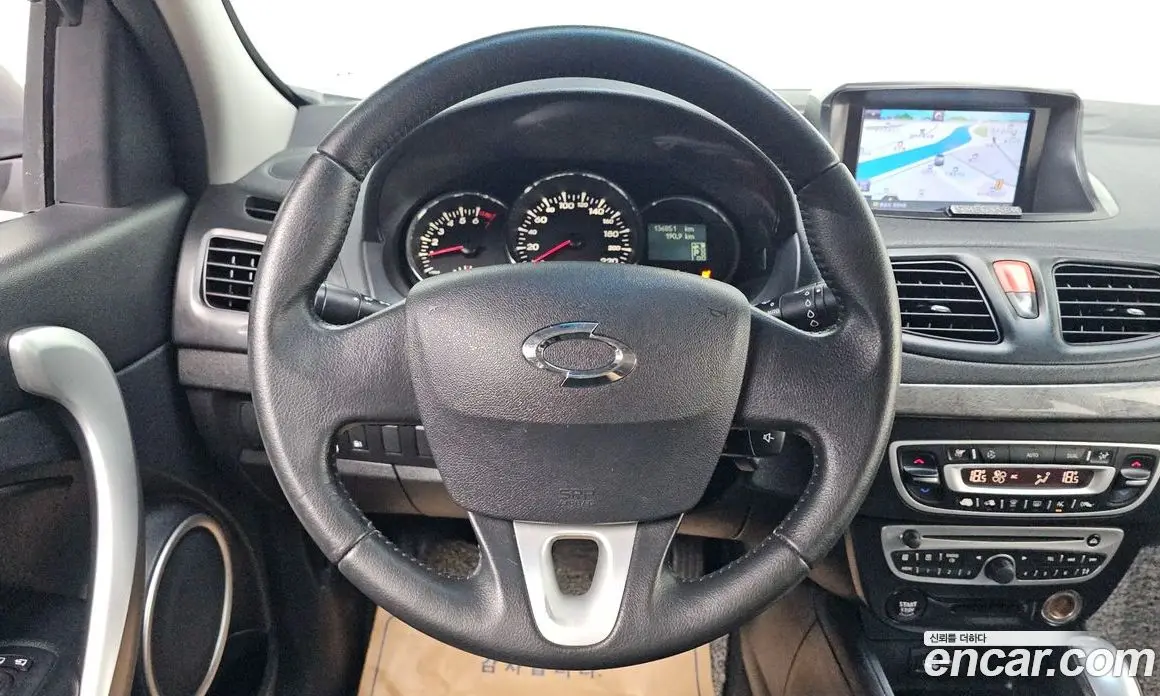 Renault (Samsung) SM3 2011 1.6 автомат (гидро), фото 15