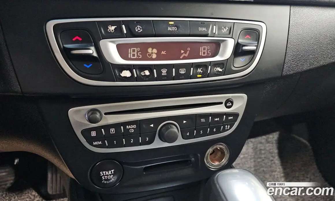 Renault (Samsung) SM3 2011 1.6 автомат (гидро), фото 19