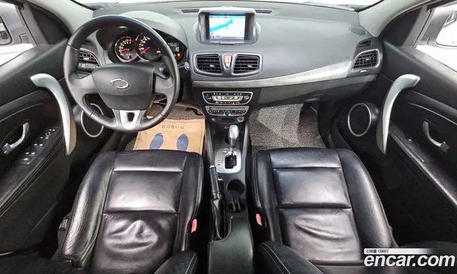 Renault (Samsung) SM3 2011 1.6 автомат (гидро), миниатюра 7