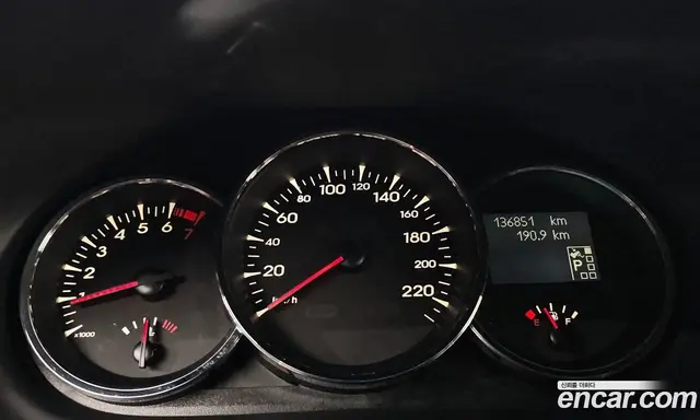 Renault (Samsung) SM3 2011 1.6 автомат (гидро), миниатюра 8