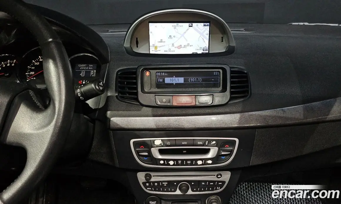 Renault (Samsung) SM3 2011 1.6 автомат (гидро), фото 15