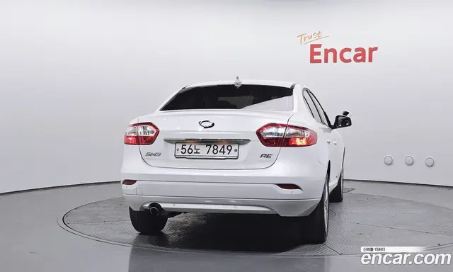 Renault (Samsung) SM3 2013 1.6 автомат (гидро), миниатюра 4