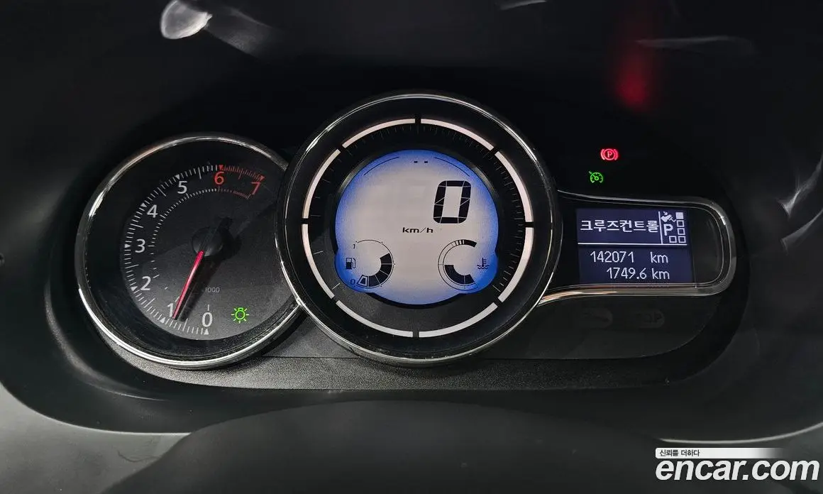 Renault (Samsung) SM3 2013 1.6 автомат (гидро), фото 8