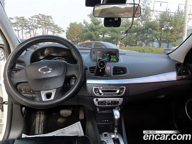 Renault (Samsung) SM3 2013 автомат (гидро), миниатюра 7