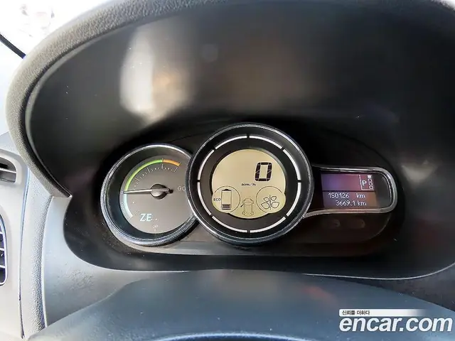 Renault (Samsung) SM3 2013 автомат (гидро), миниатюра 9